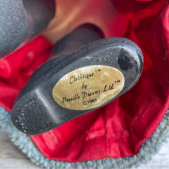 Clothtique Possible Dreams vintage Santa Clause Christmas decor - Picture 4 of 7